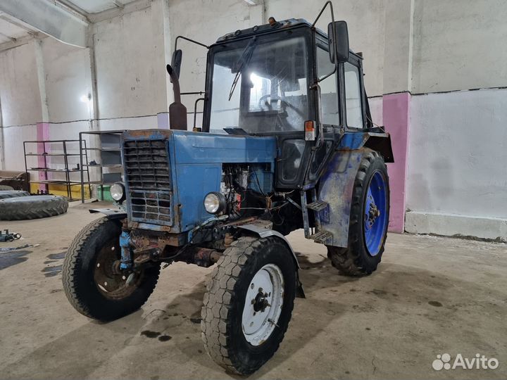 Трактор МТЗ (Беларус) 80, 2000