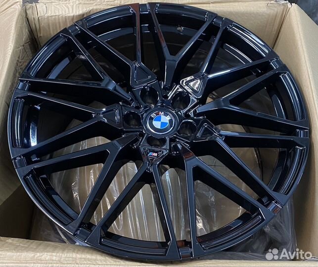 Новые диски R20 BMW X5 G05 Разноширокие