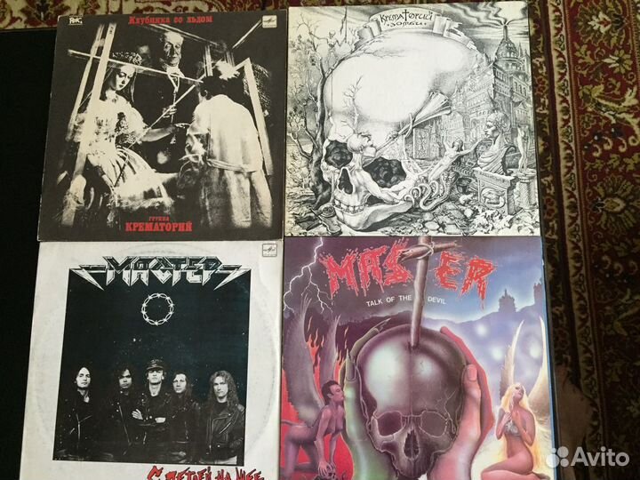 Российский рок на виниле