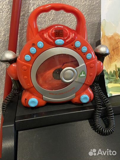 Развивающий CD player ELC, детский караоке