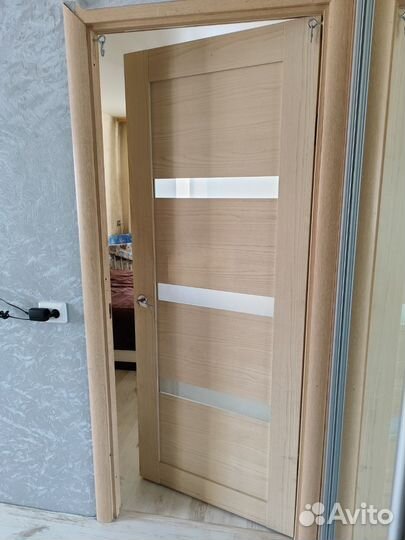 Двери межкомнатные 80 на 200 2 шт