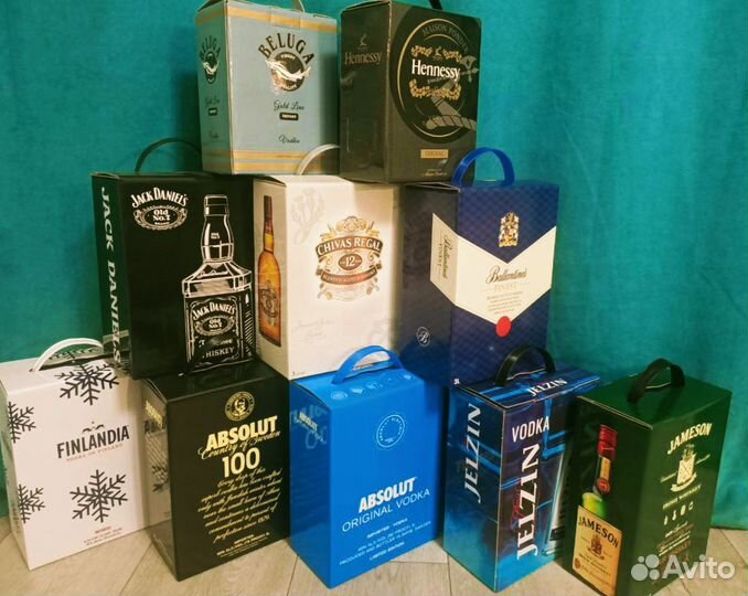 Водочные комплекты для Алк.напитков