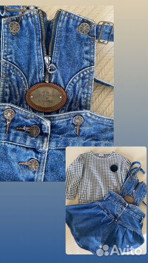 Вещи пакетом на девочку 116 (15 штук)