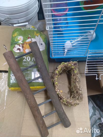 Клетка для грызунов мышки крыски хомяка