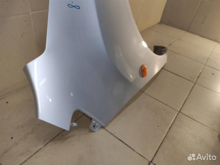 Крыло переднее правое Chevrolet Spark (M300) 2010