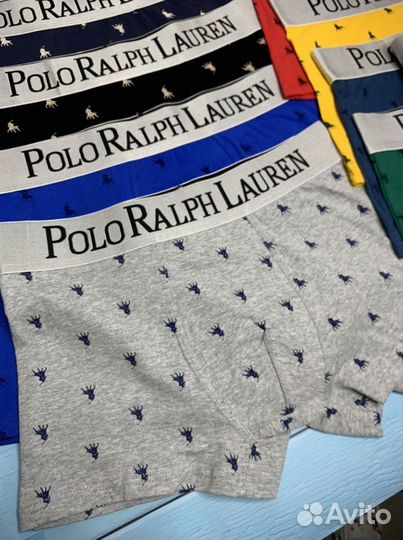 Трусы мужские Polo ralph lauren