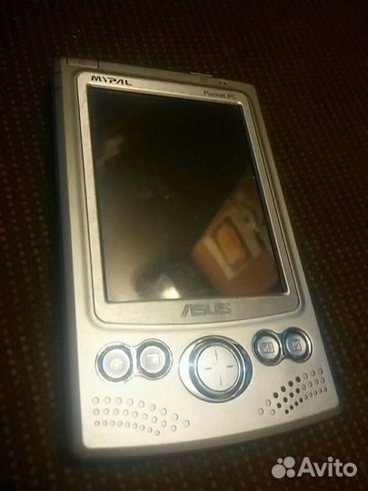Карманный компьютер Asus mypal A620