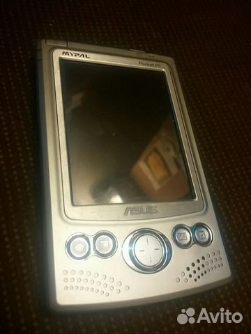 Карманный компьютер Asus mypal A620