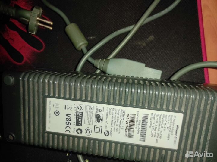 Xbox 360 и геймпад разбор