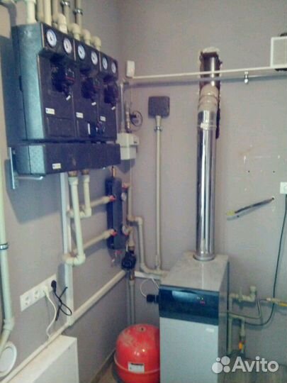 Отопление, Тёплый пол, водоснабжение