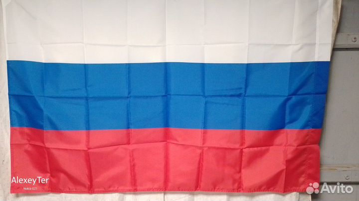 Флаг РФ 90х135см