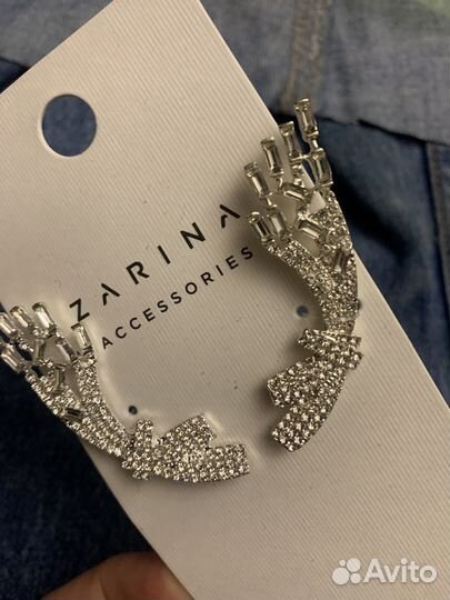 Серьги каффы