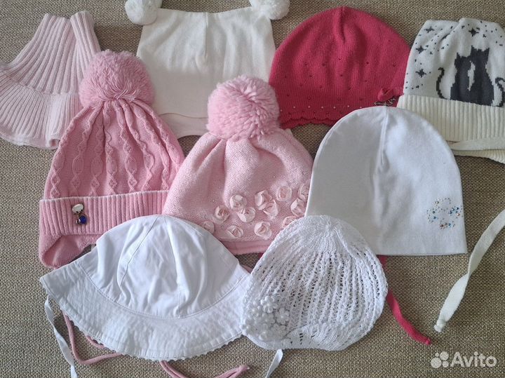 Комплект одежды на девочку рост 80 пакетом