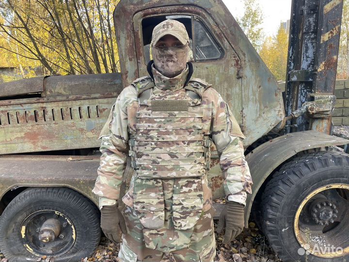 Жилет с модулями — комфорт и защита