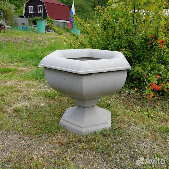 Вазон шестигранный