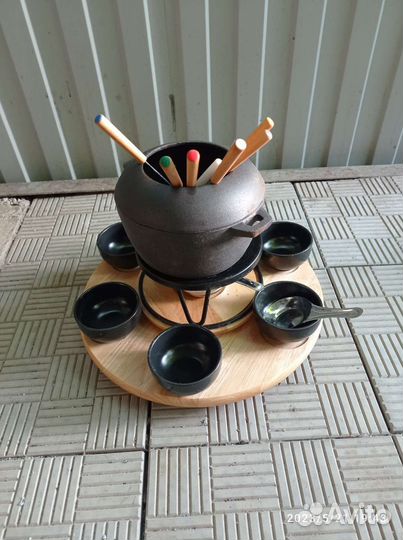 Фондю чугун