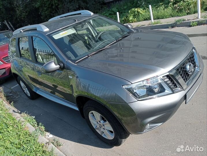 Nissan Terrano 1.6 МТ, 2021, 9 500 км