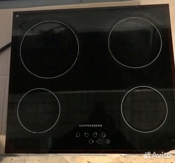 Варочная панель электрическая 4 конфорки