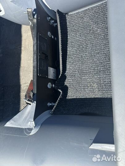 Надувная лодка пвх под мотор бу