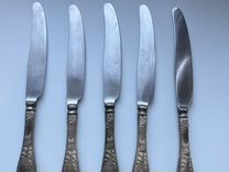 Набор серебрянных ножей