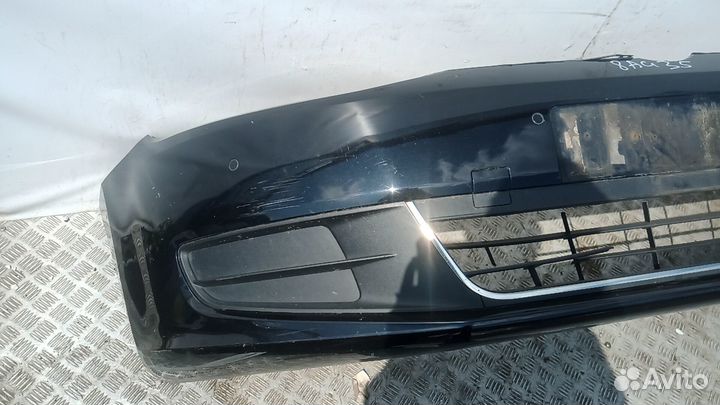 Бампер передний volkswagen sharan 3 2010