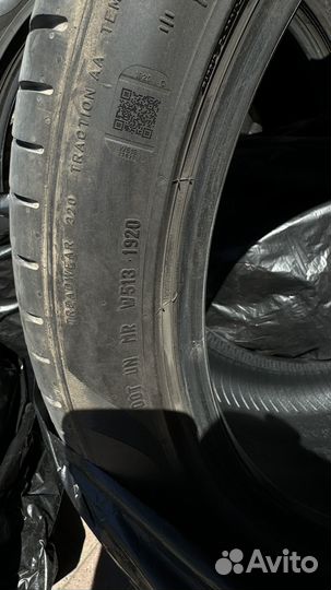 Pirelli P Zero 275/40 R21 и 315/35 R21 111Y