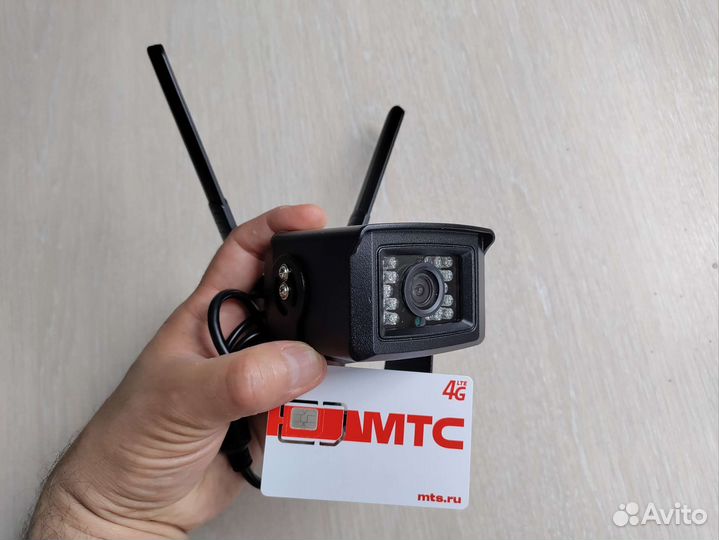 Удалённое видеонаблюдение - 4g видеокамера
