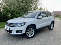 Volkswagen Tiguan 2.0 AT, 2013, 63 000 км, с пробегом, цена 1 860 000 руб.