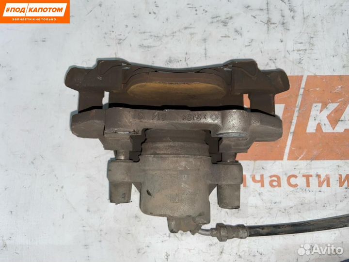 Суппорт тормозной передний левый Ford Focus 3 2011