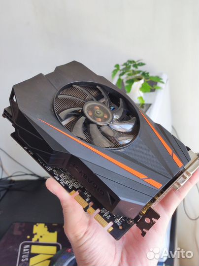 Видеокарта GTX 1070 8GB