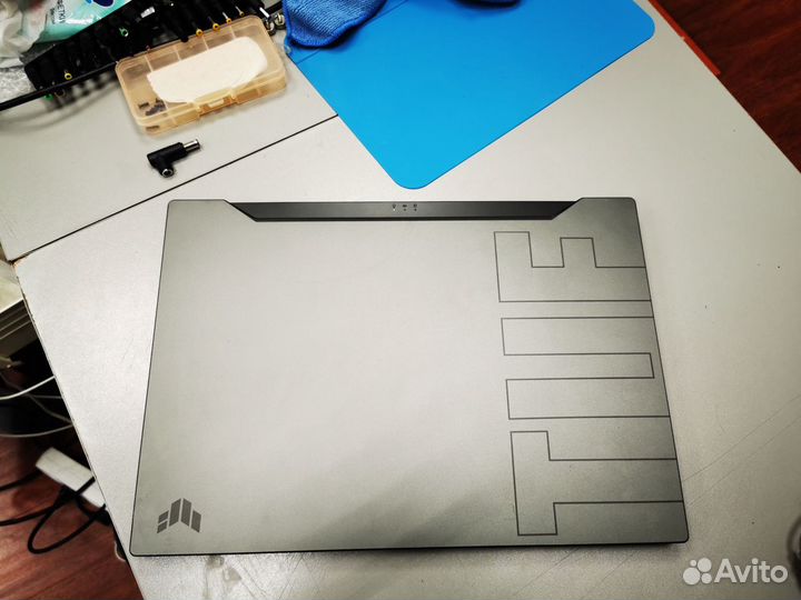 Мощный игровой ноутбук Asus TUF FX516 i5/16gb/512