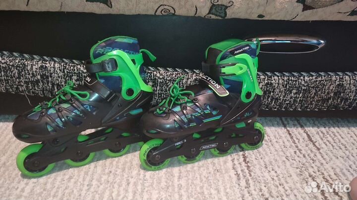 Ролики детские 36-39 размер,удлиняются