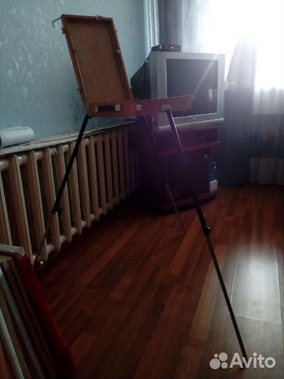 Этюдник, Мольберт этюдник, художественный