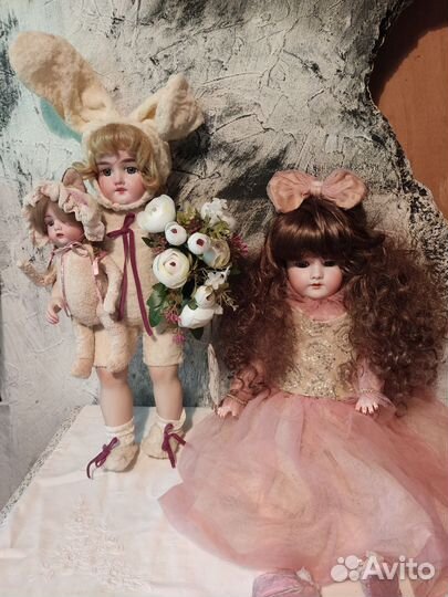 Антикварная кукла