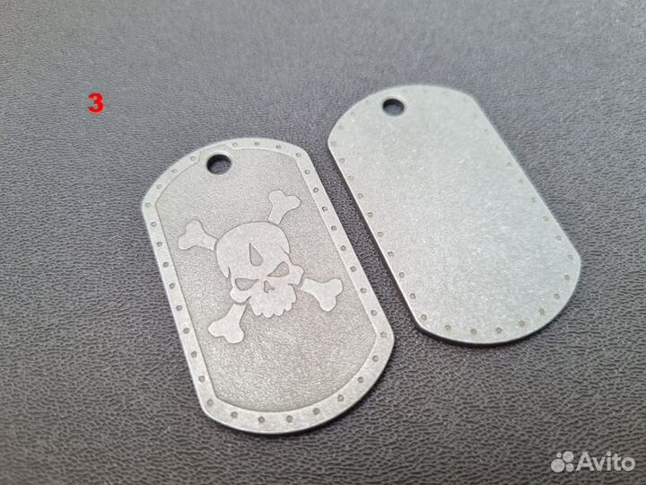 Лазерная гравировка (маркировка) по металлу