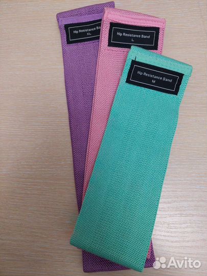 Новая Фитнес резинки тренажёр эспандер для йоги