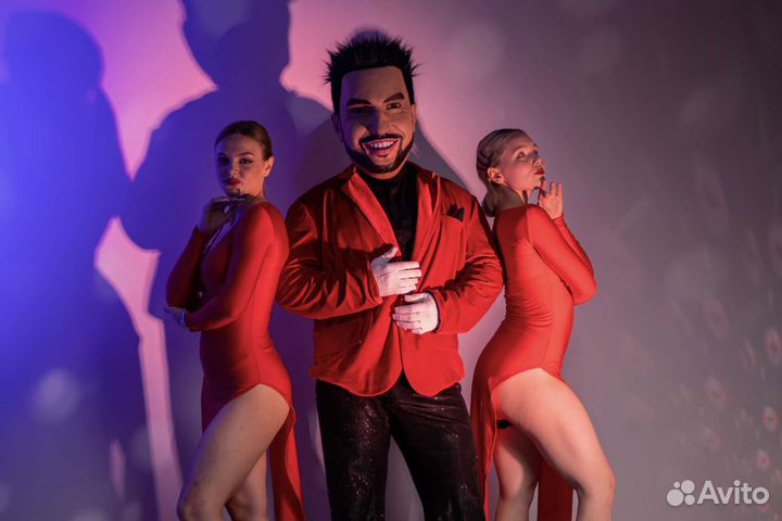 Аниматор поздравление подарок ростовая кукла шоу