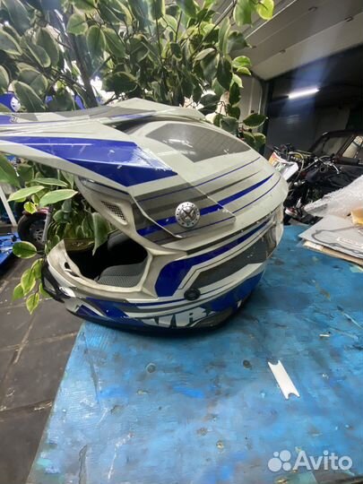 Детский шлем для мотоцикла или доч питбайка