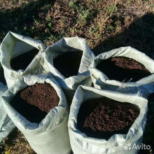 Чернозем в мешках