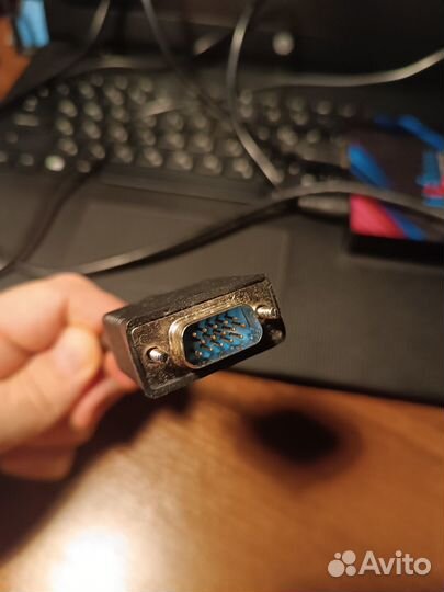 Кабель для монитора vga