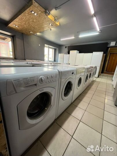 Стиральная машина б/у с гарантией