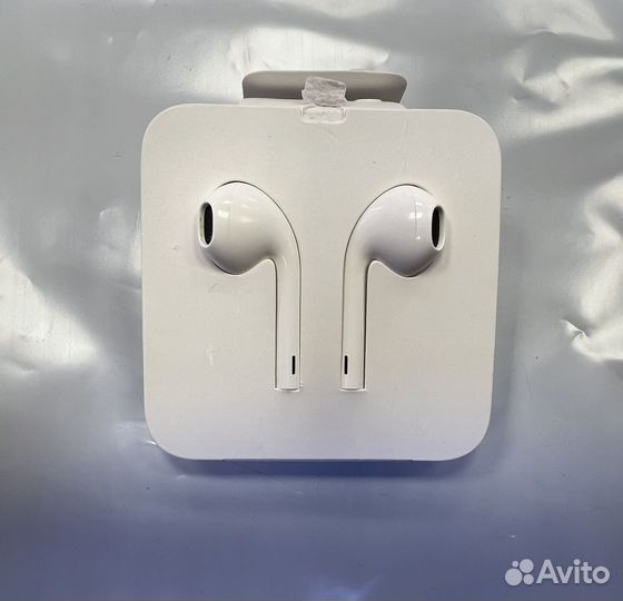 Наушники apple Earpods lightning