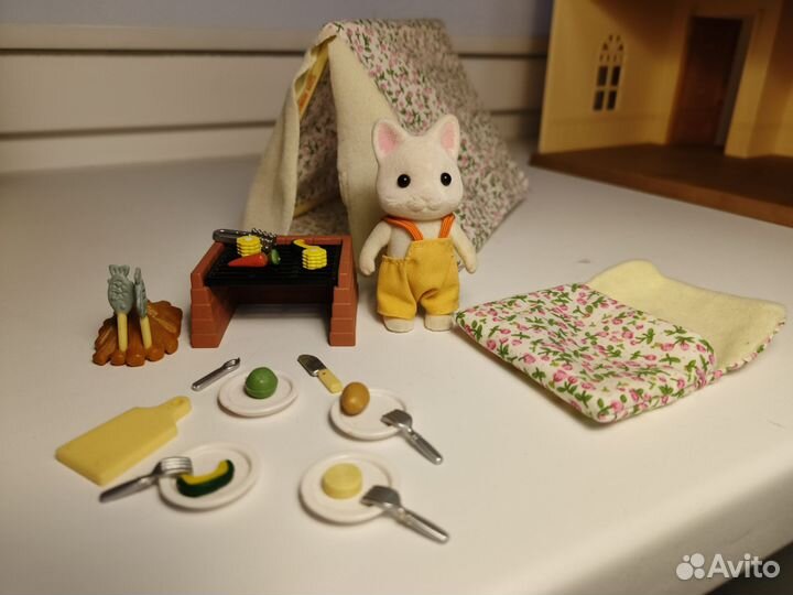 Сильваниан фэмилис игрушки