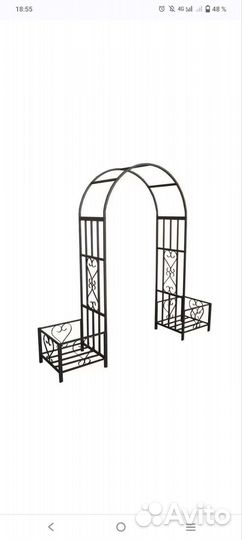 Арка садовая