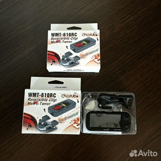 Цифровой тюнер и метроном 610rc с клипсой