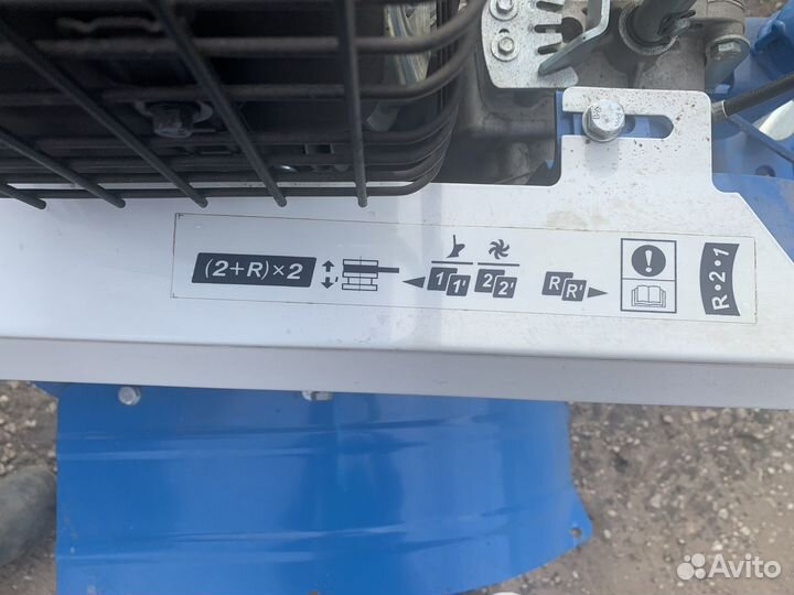 Мотоблок нева мб 23 с тележкой