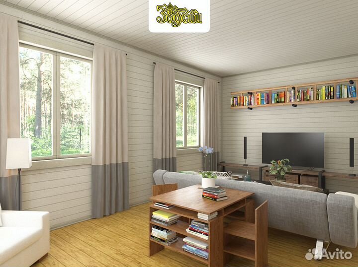 Коттедж Балчуг 1