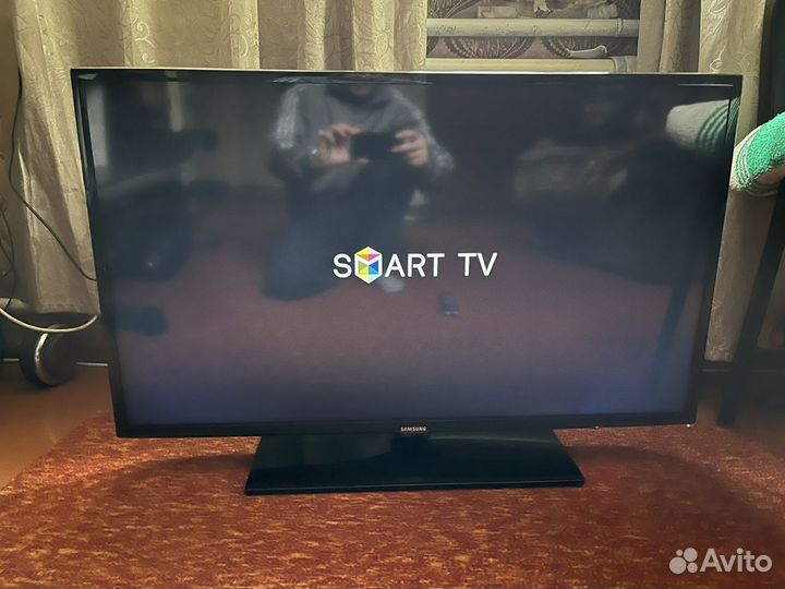 Samsung 40 SMART TV Wi-Fi LED TV