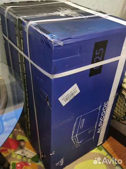 Автохолодильник alpicool c25 новый