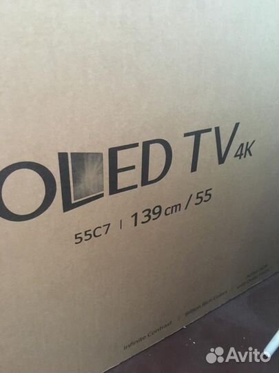 Телевизор бу LG 4k oled